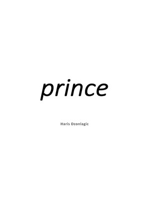 cover image of prince: Proof of Plato's Chora Conjecture